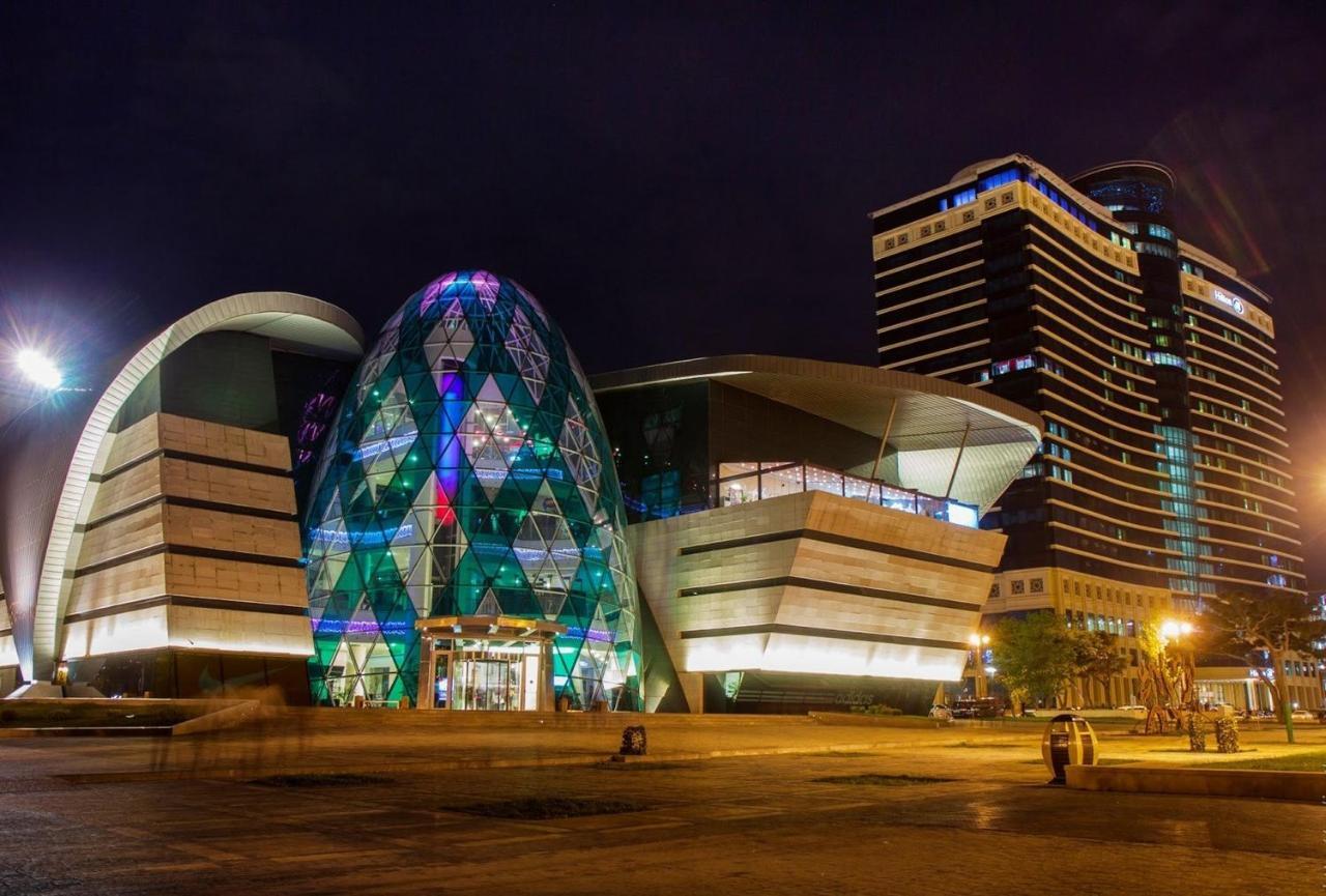Lux Family Apartment In City Center Baku Exterior photo