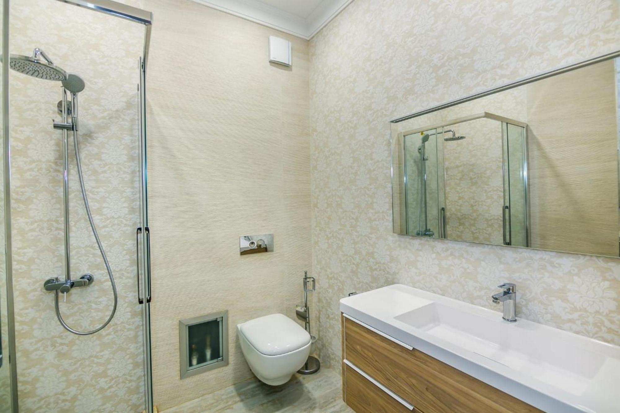 Lux Family Apartment In City Center Baku Exterior photo